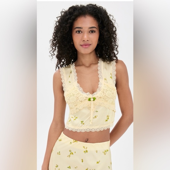 RESA Tops - NWT RESA Eloise Top in Size XS